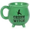 Something Different Green Witch Cauldron Mug Kitchen
