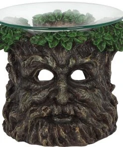 Something Different Green Man Oil Burner All Homeware