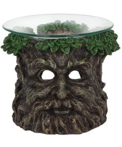 Something Different Green Man Oil Burner All Homeware