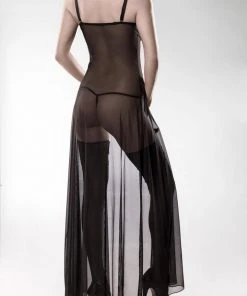 Grey Velvet Erotic Set