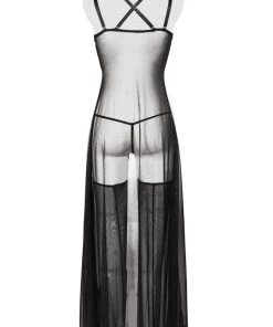 Grey Velvet Erotic Set