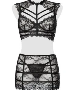 Grey Velvet Erotick Set 2 Lingerie Sets 12 Grey Velvet Erotick Set 2 Lingerie Sets