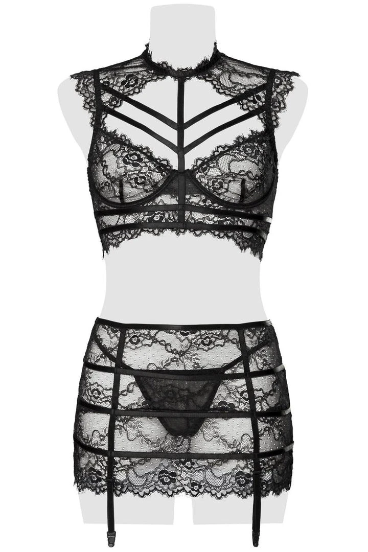 Grey Velvet Erotick Set 2 Lingerie Sets 5 Grey Velvet Erotick Set 2 Lingerie Sets