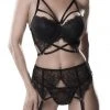Grey Velvet Erotick Set 3 Lingerie Sets