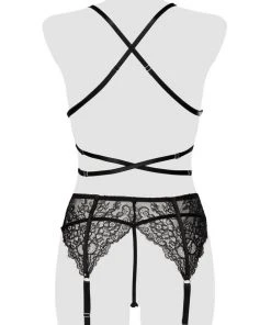 Grey Velvet Erotick Set 3 Lingerie Sets