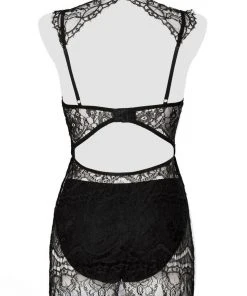 Grey Velvet Negligé