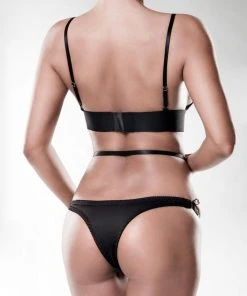 Grey Velvet Erotic Lingerie Set Lingerie Sets