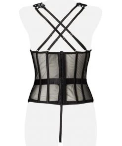 Grey Velvet 2-Piece Corsage Set Lingerie Corsets 16 Grey Velvet 2-Piece Corsage Set Lingerie Corsets