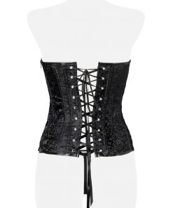 Grey Velvet Corsage With Brief Corsets 17 Grey Velvet Corsage With Brief Corsets