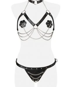 Grey Velvet Three-Part Erotic Set 16 Grey Velvet Three-Part Erotic Set