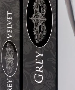 Corsets Grey Velvet Three-Part Corsage Set 21 Corsets Grey Velvet Three-Part Corsage Set