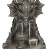 Something Different All Homeware Grey Dragon Backflow Incense Burner