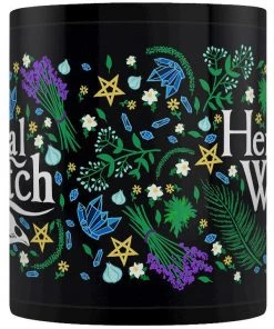Grind Kitchen Herbal Witch Mug