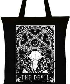 Grind Deadly Tarot The Devil Tote Bag All Bags