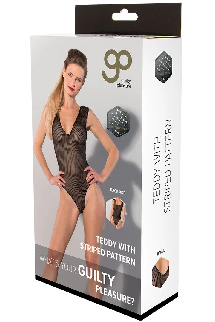 Guilty Pleasure Datex Teddy Black 6 Guilty Pleasure Datex Teddy Black