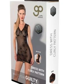 Guilty Pleasure Black Datex Dress