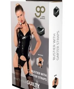 Guilty Pleasure Datex Bustier With Garters