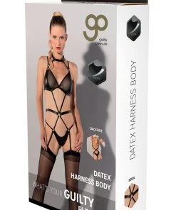 Ladies Fetish Clothing Guilty Pleasure Datex Body Harness