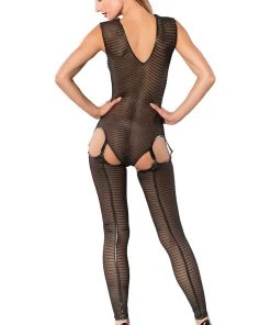 Ladies Fetish Clothing Guilty Pleasure Datex Body And Stockings Set