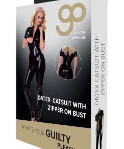 Guilty Pleasure Datex Catsuit Ladies Fetish Clothing