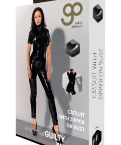 Guilty Pleasure Datex Catsuit Ladies Fetish Clothing
