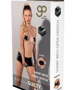 Guilty Pleasure Datex Shorts Ladies Fetish Clothing