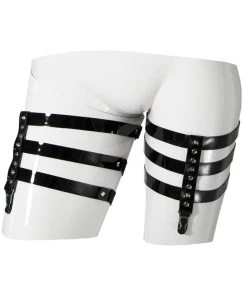 Guilty Pleasure Datex Leg Garter Belt Ladies Fetish Clothing