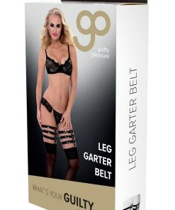 Guilty Pleasure Datex Leg Garter Belt Ladies Fetish Clothing