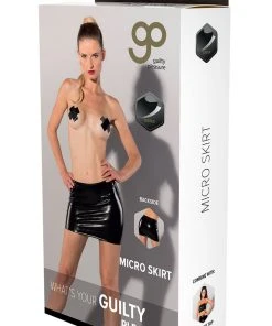Guilty Pleasure Datex Mini Skirt Ladies Fetish Clothing