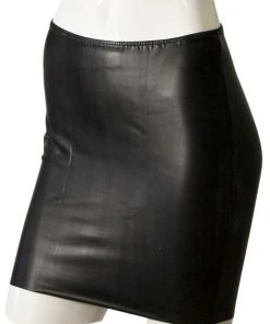 Guilty Pleasure Datex Skirt With Cut-Out Rear Ladies Fetish Clothing
