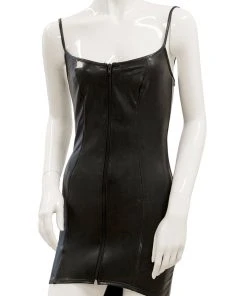 Guilty Pleasure Datex Front Zip Dress