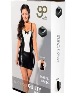 Ladies Fetish Clothing Guilty Pleasure Maids Datex Dress