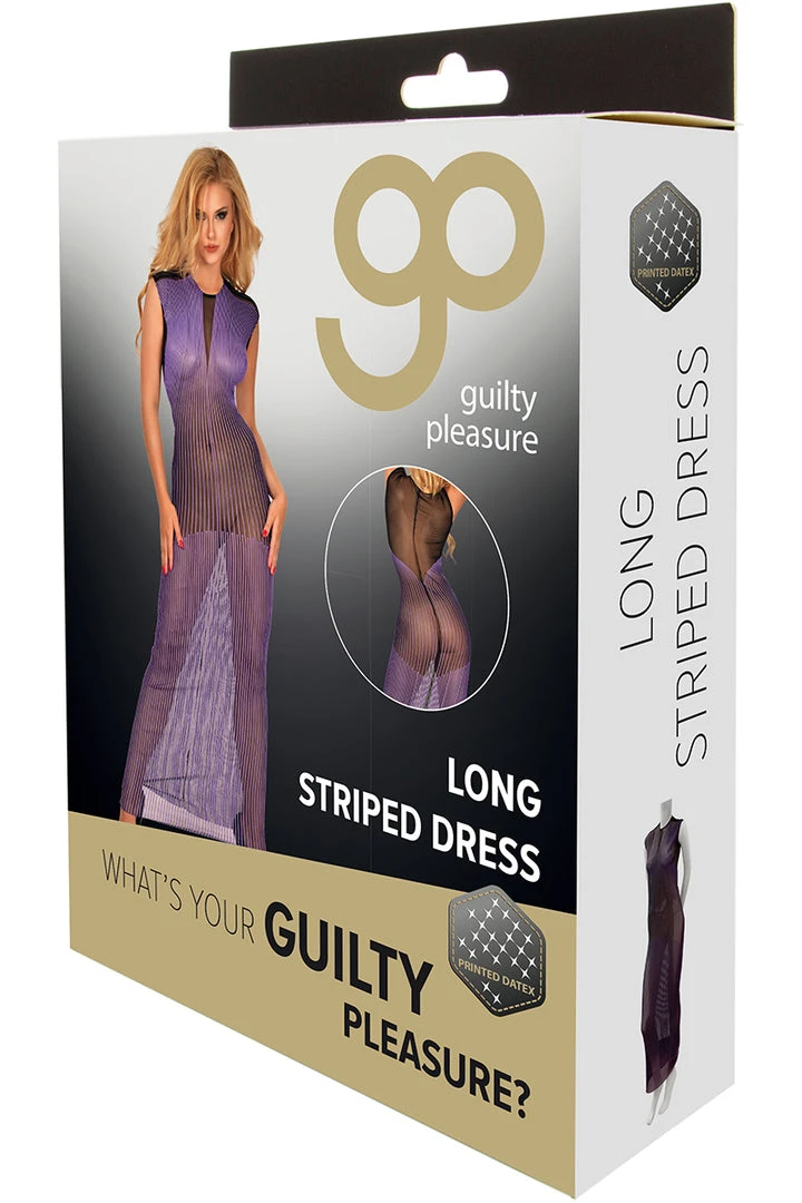 Guilty Pleasure Long Purple Datex Dress Ladies Fetish Clothing 8 Guilty Pleasure Long Purple Datex Dress Ladies Fetish Clothing