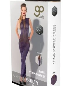 Guilty Pleasure Long Purple Datex Dress Ladies Fetish Clothing 15 Guilty Pleasure Long Purple Datex Dress Ladies Fetish Clothing