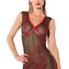 Guilty Pleasure Red Datex Dress