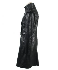 Punk Rave Ladies Military Style Spiky Coat Y-366