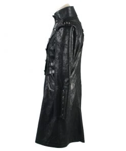 Punk Rave Mens Military Style Spiky Coat Y-366 Military Uniforms