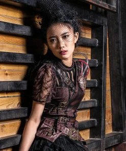 RQBL Melisandre Blouse