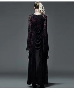 Ladies Gothic Clothing Punk Rave Opium Dress