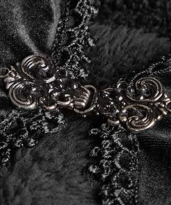 Ladies Gothic Clothing Punk Rave Lady Amaranth Shrug