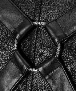 Punk Rave Ladies Military Style Spiky Coat Y-366