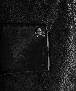 Punk Rave Ladies Military Style Spiky Coat Y-366