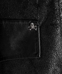 Punk Rave Mens Military Style Spiky Coat Y-366 Military Uniforms