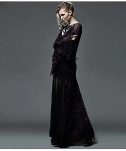 Ladies Gothic Clothing Punk Rave Opium Dress