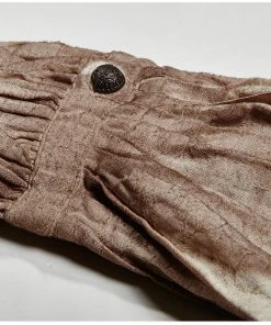 Mens Gothic Clothing Punk Rave Bedouin Apocalyptic Shirt