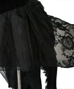 Ladies Gothic Clothing Punk Rave Corset Dress