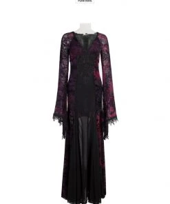 Ladies Gothic Clothing Punk Rave Opium Dress