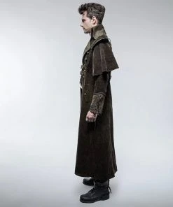 Punk Rave Punk-Rave Maleficent Coat Mens Steampunk Clothing