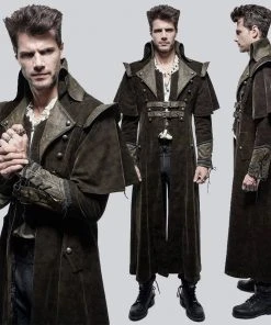 Punk Rave Punk-Rave Maleficent Coat Mens Steampunk Clothing