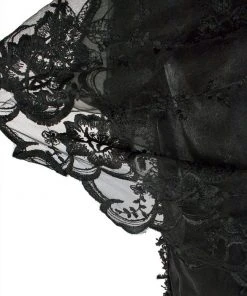 Ladies Gothic Clothing Punk Rave Corset Dress